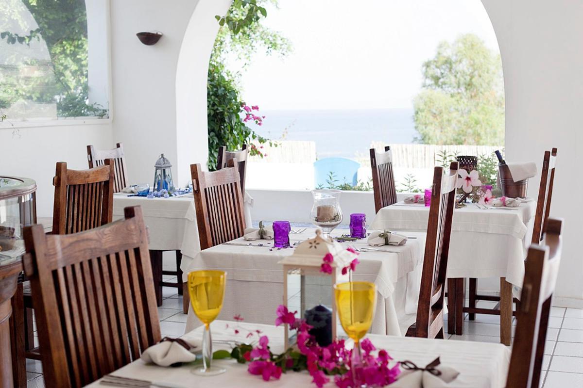 Quartara Boutique Hotel Panarea Exterior foto