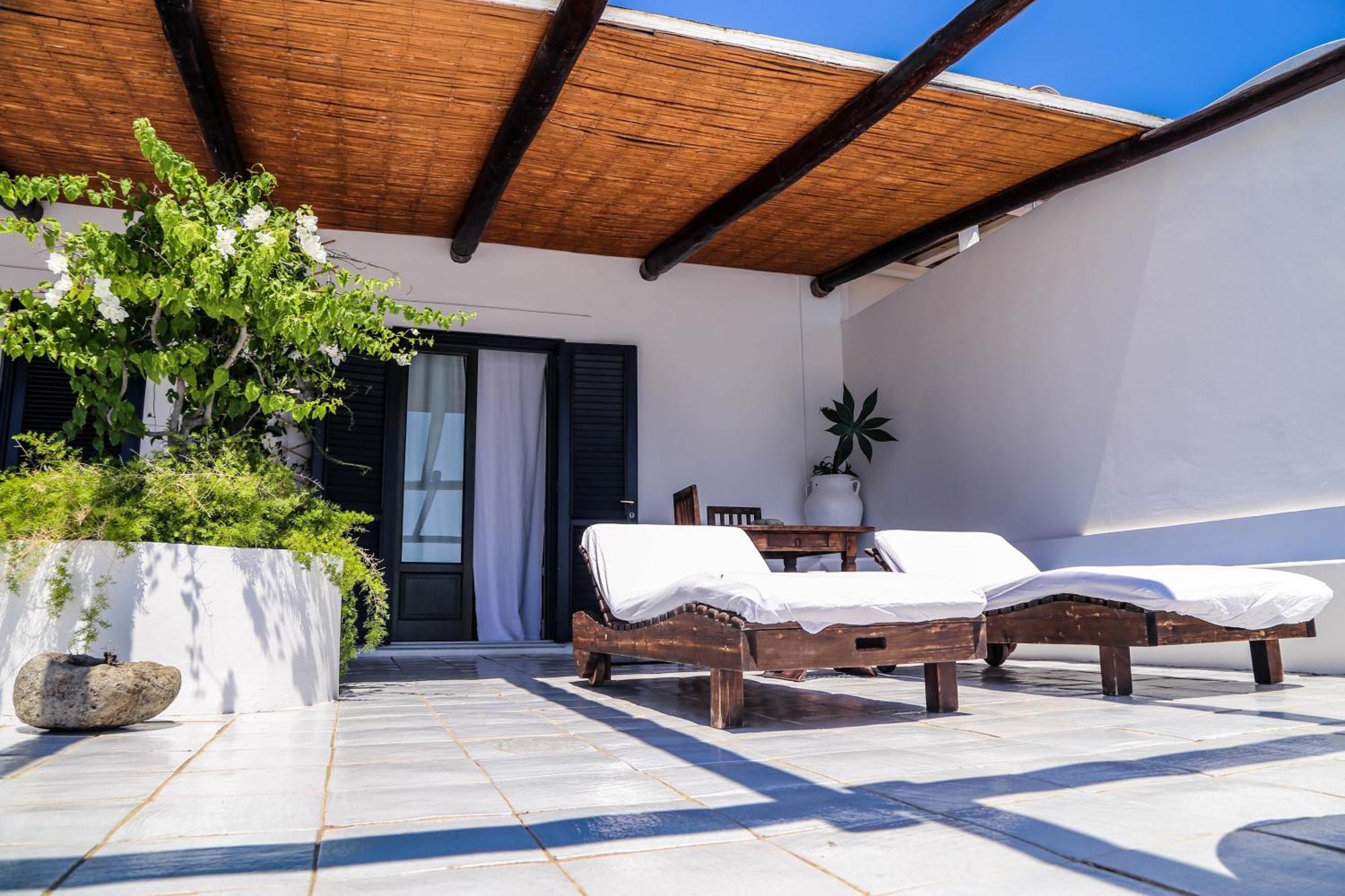 Quartara Boutique Hotel Panarea Exterior foto