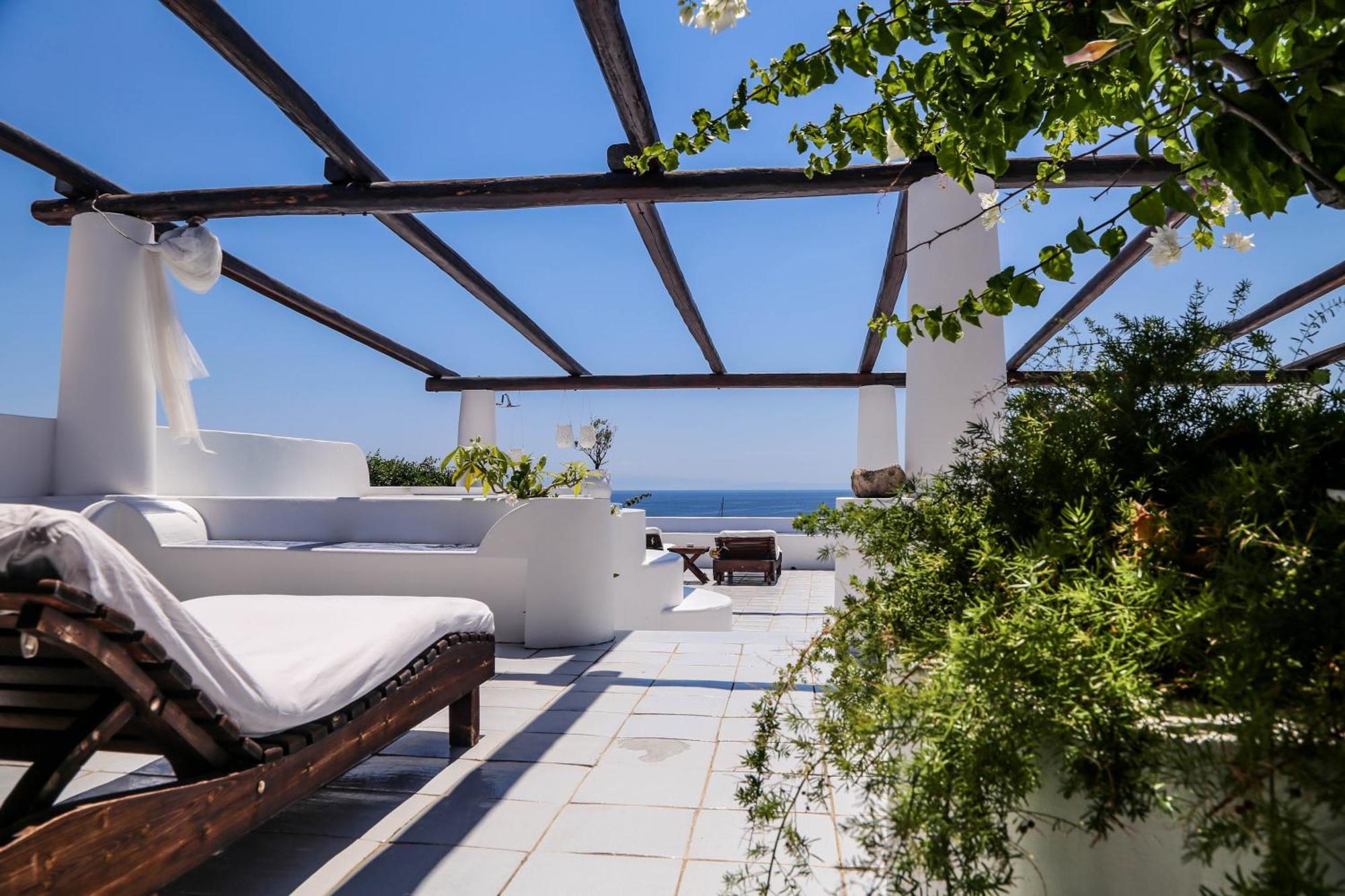 Quartara Boutique Hotel Panarea Exterior foto