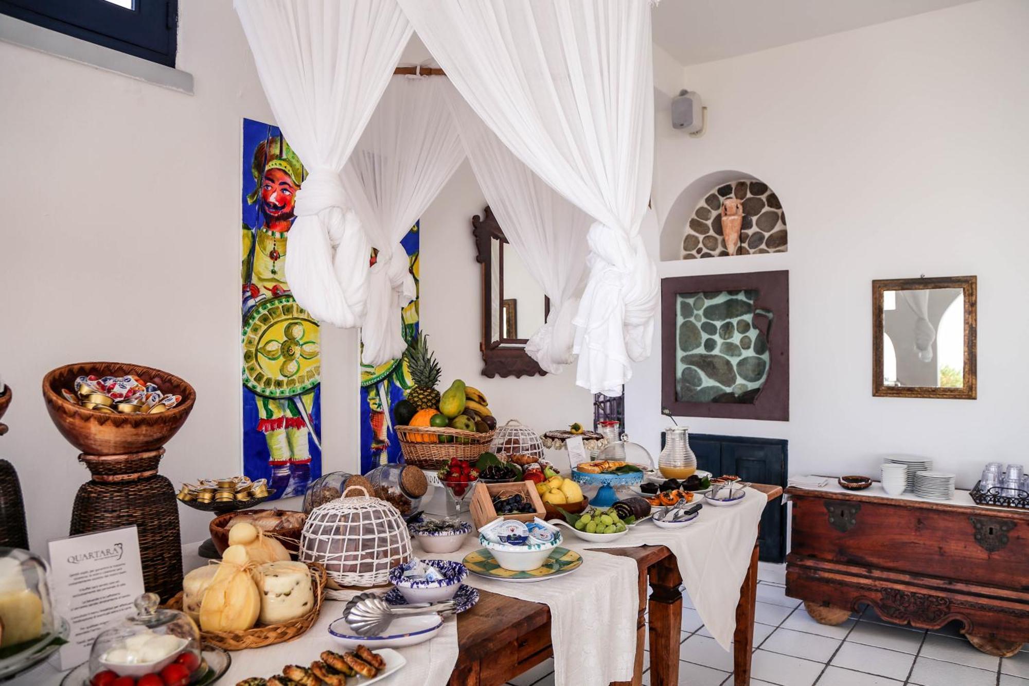 Quartara Boutique Hotel Panarea Exterior foto