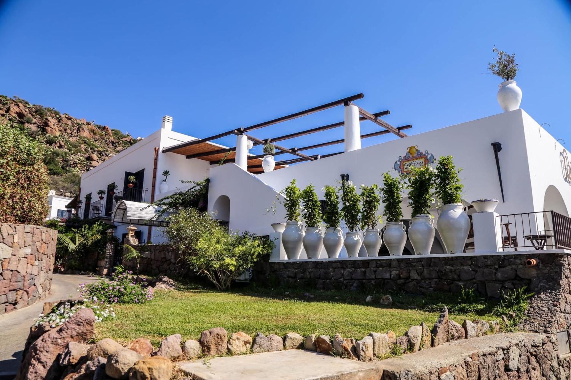 Quartara Boutique Hotel Panarea Exterior foto