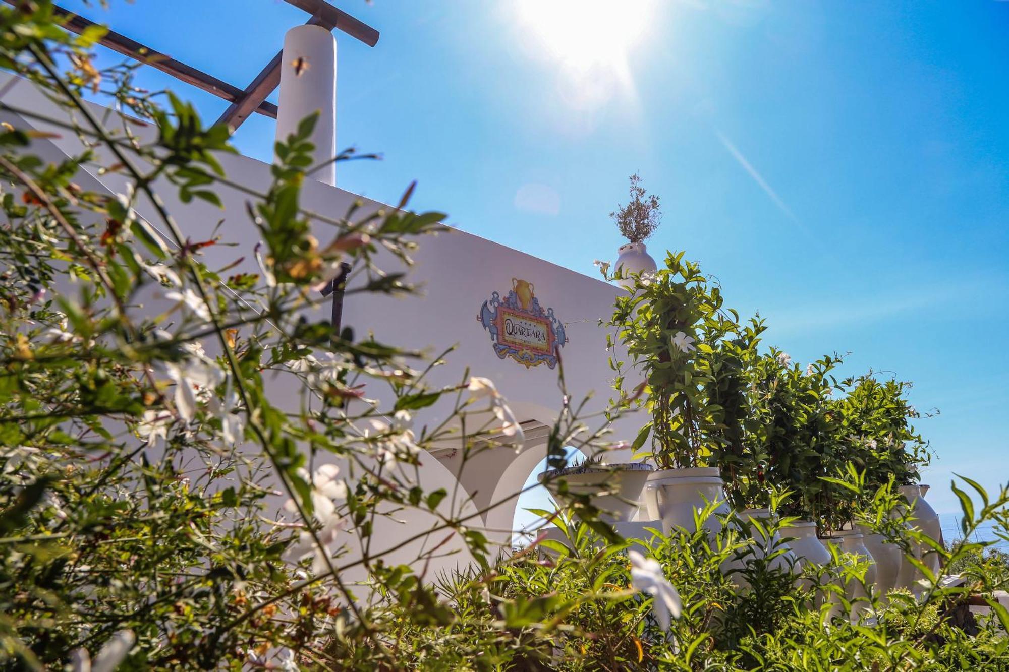 Quartara Boutique Hotel Panarea Exterior foto