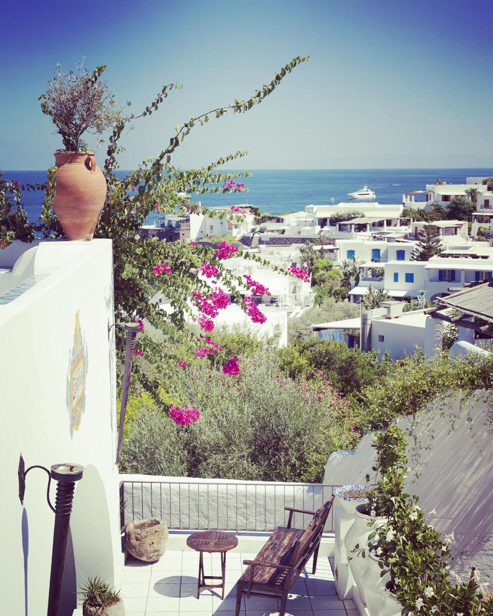 Quartara Boutique Hotel Panarea Exterior foto