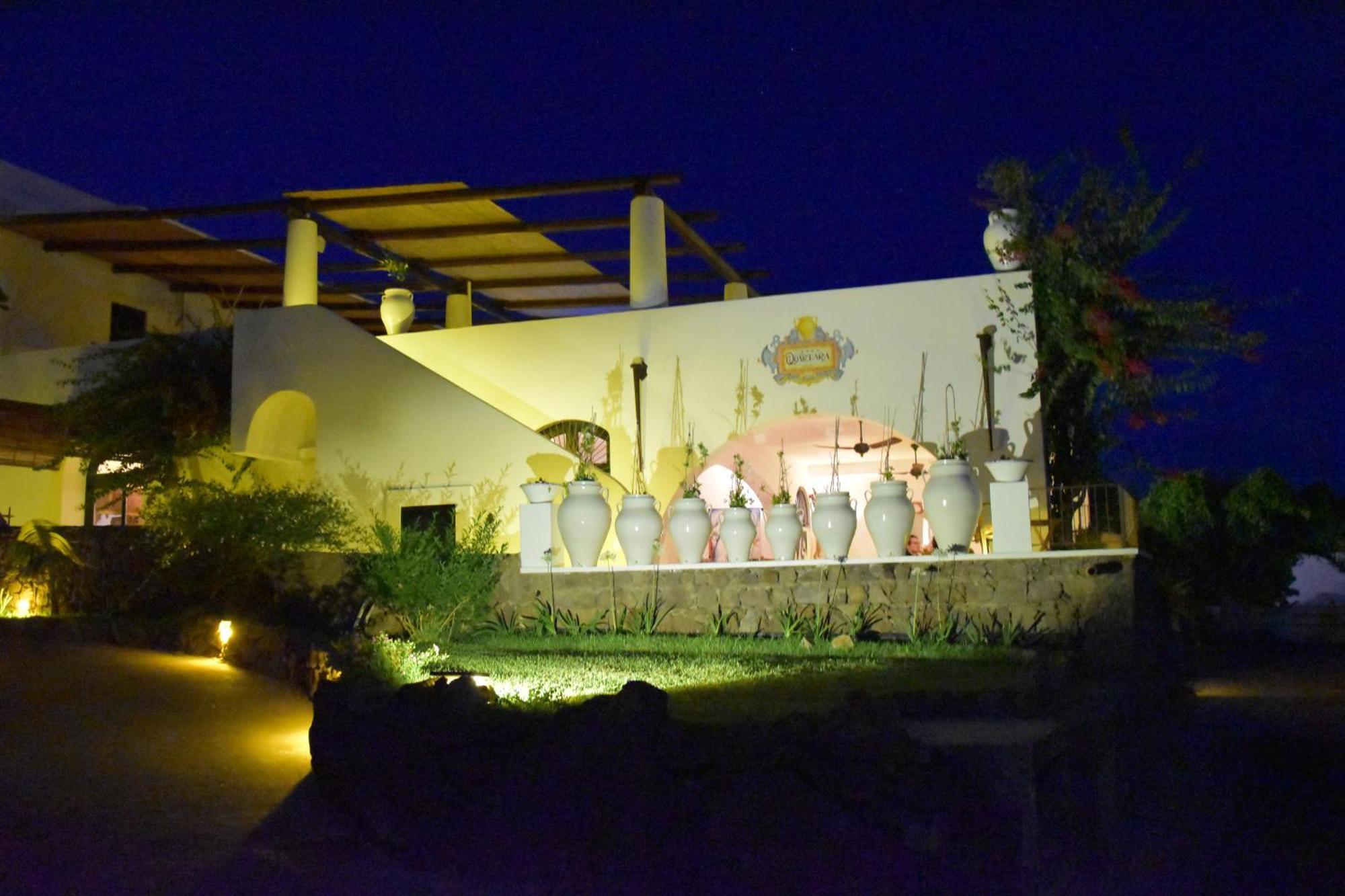 Quartara Boutique Hotel Panarea Exterior foto