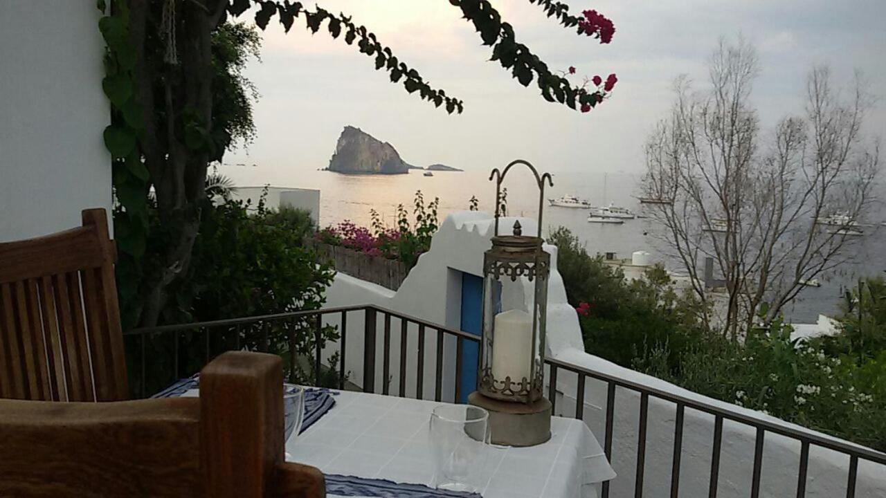 Quartara Boutique Hotel Panarea Exterior foto