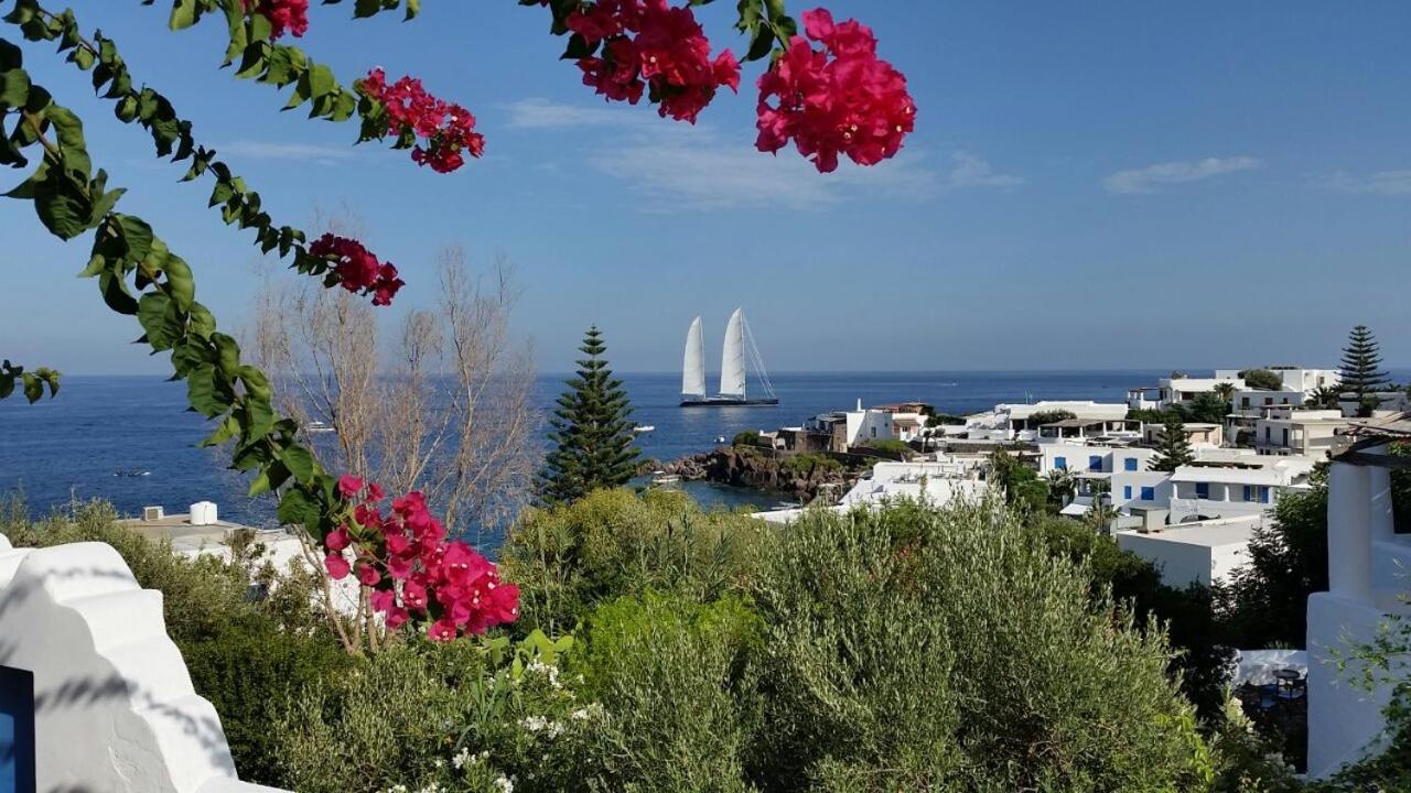 Quartara Boutique Hotel Panarea Exterior foto