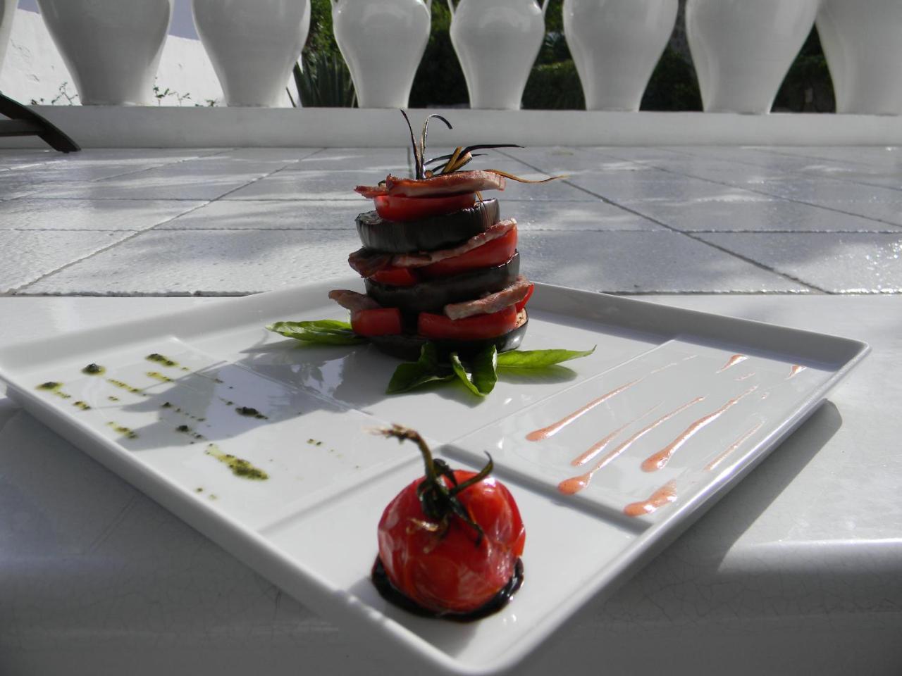 Quartara Boutique Hotel Panarea Exterior foto